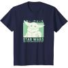 imageStar Wars The Mandalorian May Fourth Child TShirtNavy Blue