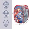 imageStar Wars The Mandalorian Pop Up Hamper Featuring The Child with Durable Carry Handles 24quot H x 23quot W X 2quot CMAvengers  Bliue