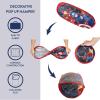 imageStar Wars The Mandalorian Pop Up Hamper Featuring The Child with Durable Carry Handles 24quot H x 23quot W X 2quot CMAvengers  Bliue