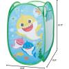 imageStar Wars The Mandalorian Pop Up Hamper Featuring The Child with Durable Carry Handles 24quot H x 23quot W X 2quot CMBaby Shark