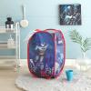 imageStar Wars The Mandalorian Pop Up Hamper Featuring The Child with Durable Carry Handles 24quot H x 23quot W X 2quot CMBatman  Blue