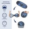 imageStar Wars The Mandalorian Pop Up Hamper Featuring The Child with Durable Carry Handles 24quot H x 23quot W X 2quot CMBlack Panther