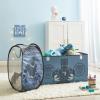imageStar Wars The Mandalorian Pop Up Hamper Featuring The Child with Durable Carry Handles 24quot H x 23quot W X 2quot CMBlack Panther