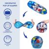 imageStar Wars The Mandalorian Pop Up Hamper Featuring The Child with Durable Carry Handles 24quot H x 23quot W X 2quot CMBlue