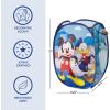 imageStar Wars The Mandalorian Pop Up Hamper Featuring The Child with Durable Carry Handles 24quot H x 23quot W X 2quot CMBlue