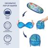 imageStar Wars The Mandalorian Pop Up Hamper Featuring The Child with Durable Carry Handles 24quot H x 23quot W X 2quot CMBlues Clues