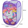 imageStar Wars The Mandalorian Pop Up Hamper Featuring The Child with Durable Carry Handles 24quot H x 23quot W X 2quot CMJoJo Siwa