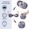 imageStar Wars The Mandalorian Pop Up Hamper Featuring The Child with Durable Carry Handles 24quot H x 23quot W X 2quot CMJurassic World