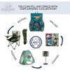 imageStar Wars The Mandalorian Pop Up Hamper Featuring The Child with Durable Carry Handles 24quot H x 23quot W X 2quot CMJurassic World