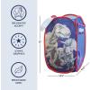 imageStar Wars The Mandalorian Pop Up Hamper Featuring The Child with Durable Carry Handles 24quot H x 23quot W X 2quot CMJurassic World