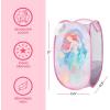imageStar Wars The Mandalorian Pop Up Hamper Featuring The Child with Durable Carry Handles 24quot H x 23quot W X 2quot CMLittle Mermaid