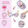 imageStar Wars The Mandalorian Pop Up Hamper Featuring The Child with Durable Carry Handles 24quot H x 23quot W X 2quot CMLol Surprise  Light Pink