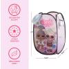 imageStar Wars The Mandalorian Pop Up Hamper Featuring The Child with Durable Carry Handles 24quot H x 23quot W X 2quot CMLol Surprise  Light Pink