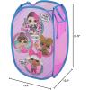 imageStar Wars The Mandalorian Pop Up Hamper Featuring The Child with Durable Carry Handles 24quot H x 23quot W X 2quot CMLol Surprise