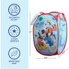 imageStar Wars The Mandalorian Pop Up Hamper Featuring The Child with Durable Carry Handles 24quot H x 23quot W X 2quot CMMickey Mouse  Blue