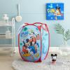 imageStar Wars The Mandalorian Pop Up Hamper Featuring The Child with Durable Carry Handles 24quot H x 23quot W X 2quot CMMickey Mouse  Blue