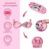 imageStar Wars The Mandalorian Pop Up Hamper Featuring The Child with Durable Carry Handles 24quot H x 23quot W X 2quot CMMinnie Mouse Oh so Happy