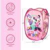 imageStar Wars The Mandalorian Pop Up Hamper Featuring The Child with Durable Carry Handles 24quot H x 23quot W X 2quot CMMinnie Mouse Oh so Happy