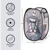 imageStar Wars The Mandalorian Pop Up Hamper Featuring The Child with Durable Carry Handles 24quot H x 23quot W X 2quot CMNightmare Before Christmas