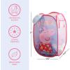imageStar Wars The Mandalorian Pop Up Hamper Featuring The Child with Durable Carry Handles 24quot H x 23quot W X 2quot CMPeppa Pig  Light Purple