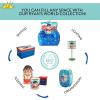 imageStar Wars The Mandalorian Pop Up Hamper Featuring The Child with Durable Carry Handles 24quot H x 23quot W X 2quot CMRyans World