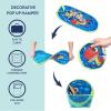 imageStar Wars The Mandalorian Pop Up Hamper Featuring The Child with Durable Carry Handles 24quot H x 23quot W X 2quot CMRyans World
