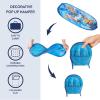imageStar Wars The Mandalorian Pop Up Hamper Featuring The Child with Durable Carry Handles 24quot H x 23quot W X 2quot CMSpace Jam