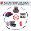 imageStar Wars The Mandalorian Pop Up Hamper Featuring The Child with Durable Carry Handles 24quot H x 23quot W X 2quot CMSpiderman  Blue