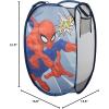 imageStar Wars The Mandalorian Pop Up Hamper Featuring The Child with Durable Carry Handles 24quot H x 23quot W X 2quot CMSpiderman  Blue