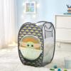 imageStar Wars The Mandalorian Pop Up Hamper Featuring The Child with Durable Carry Handles 24quot H x 23quot W X 2quot CMThe Mandalorian