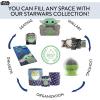 imageStar Wars The Mandalorian Pop Up Hamper Featuring The Child with Durable Carry Handles 24quot H x 23quot W X 2quot CMThe Mandalorian