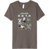 imageStar Wars Things Youll Find On Hoth Premium TShirtAsphalt Grey