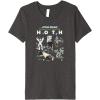 imageStar Wars Things Youll Find On Hoth Premium TShirtDark Heather Grey