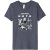 imageStar Wars Things Youll Find On Hoth Premium TShirtHeather Blue