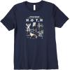 imageStar Wars Things Youll Find On Hoth Premium TShirtNavy Blue