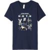 imageStar Wars Things Youll Find On Hoth Premium TShirtNavy Blue