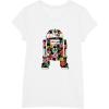 imageStar Wars Tropical R2D2 Floral Print TShirtWhite