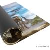 imageStar Wars Unlimited Battle of Scarif Game MAT  Officially Licensed FullColor Printed Playmat SlipResistant 24quot by 14quot Rubber Mat Compatible with TCGs ampamp LCGs Made by Gamegenic