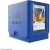 imageStar Wars Unlimited Twin Suns Deck POD  Premium Deck Box with UVProtected Card Cases Holds 100 DoubleSleeved Cards Designed for The Star Wars Unlimited TCG Blue Color Made by Gamegenic