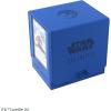 imageStar Wars Unlimited Twin Suns Deck POD  Premium Deck Box with UVProtected Card Cases Holds 100 DoubleSleeved Cards Designed for The Star Wars Unlimited TCG Blue Color Made by Gamegenic