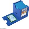 imageStar Wars Unlimited Twin Suns Deck POD  Premium Deck Box with UVProtected Card Cases Holds 100 DoubleSleeved Cards Designed for The Star Wars Unlimited TCG Blue Color Made by Gamegenic