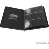 imageStar Wars Unlimited ZipUp Album 18Pocket  Officially Licensed Card Organizer for 360 DoubleSleeved Cards Hexafyber Surface ampamp Zipper Closure Black Color Made by Gamegenic