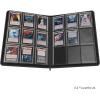 imageStar Wars Unlimited ZipUp Album 18Pocket  Officially Licensed Card Organizer for 360 DoubleSleeved Cards Hexafyber Surface ampamp Zipper Closure Black Color Made by Gamegenic