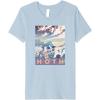 imageStar Wars Visit Hoth Poster Premium TShirtBaby Blue