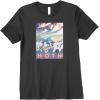 imageStar Wars Visit Hoth Poster Premium TShirtDark Heather Grey