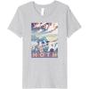 imageStar Wars Visit Hoth Poster Premium TShirtHeather Grey