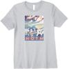 imageStar Wars Visit Hoth Poster Premium TShirtHeather Grey