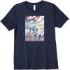 imageStar Wars Visit Hoth Poster Premium TShirtNavy Blue