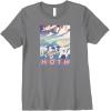 imageStar Wars Visit Hoth Poster Premium TShirtSlate Grey