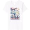 imageStar Wars Visit Hoth Poster Premium TShirtWhite